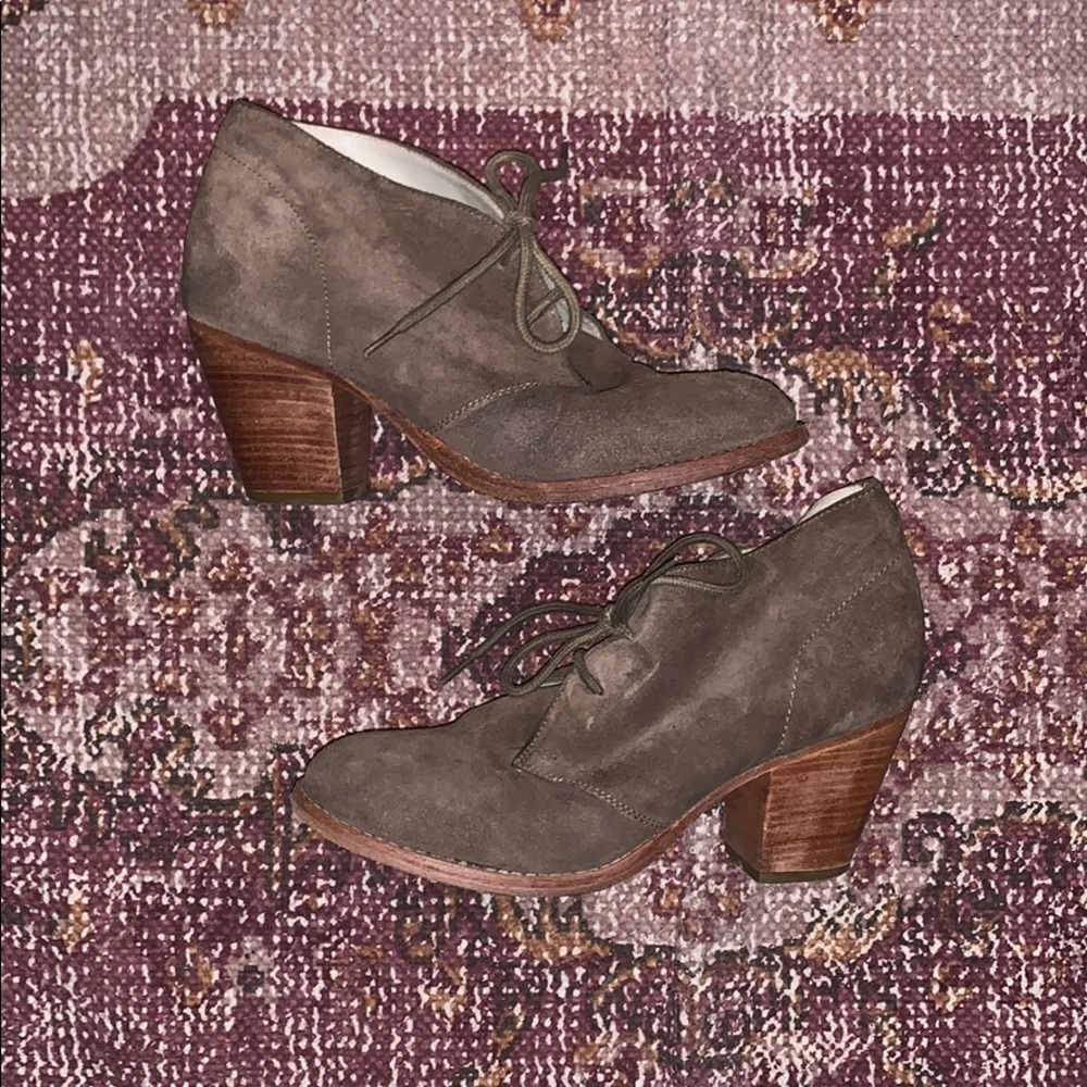 Vintage Booties